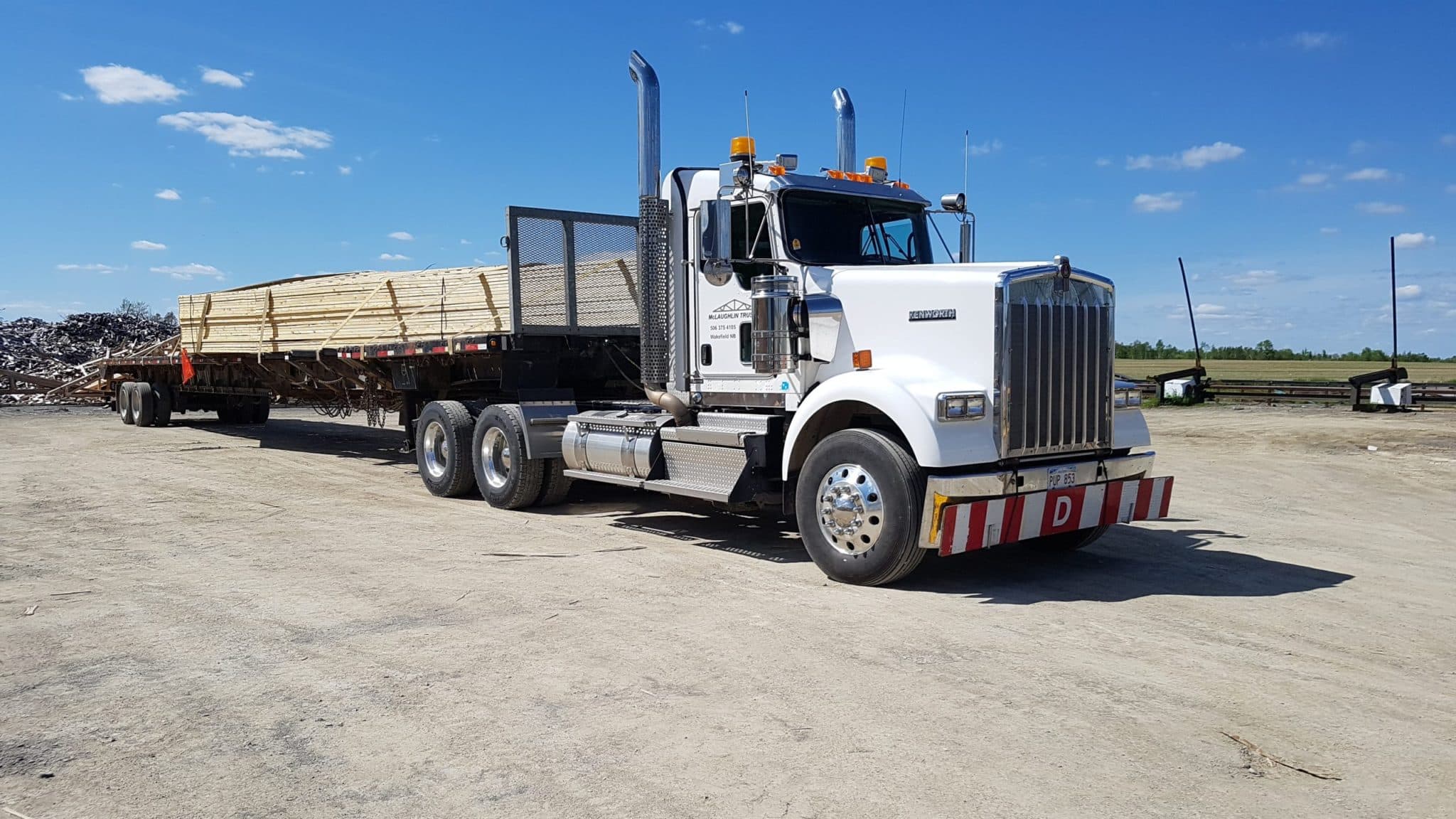 Truck and Trusses